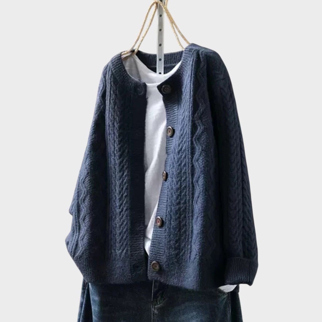 Gilet tricoté Diana