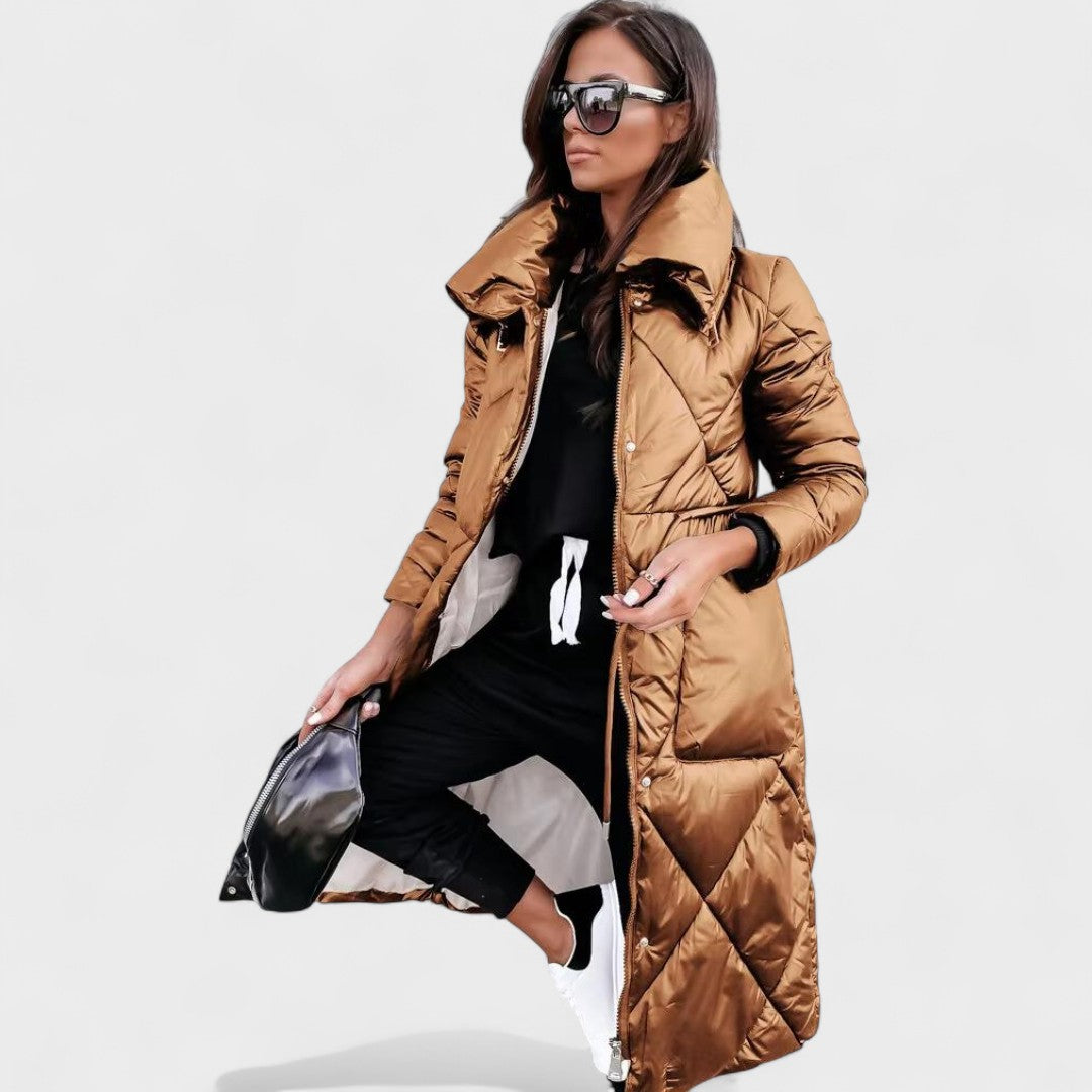 Ana - Manteau long élégant