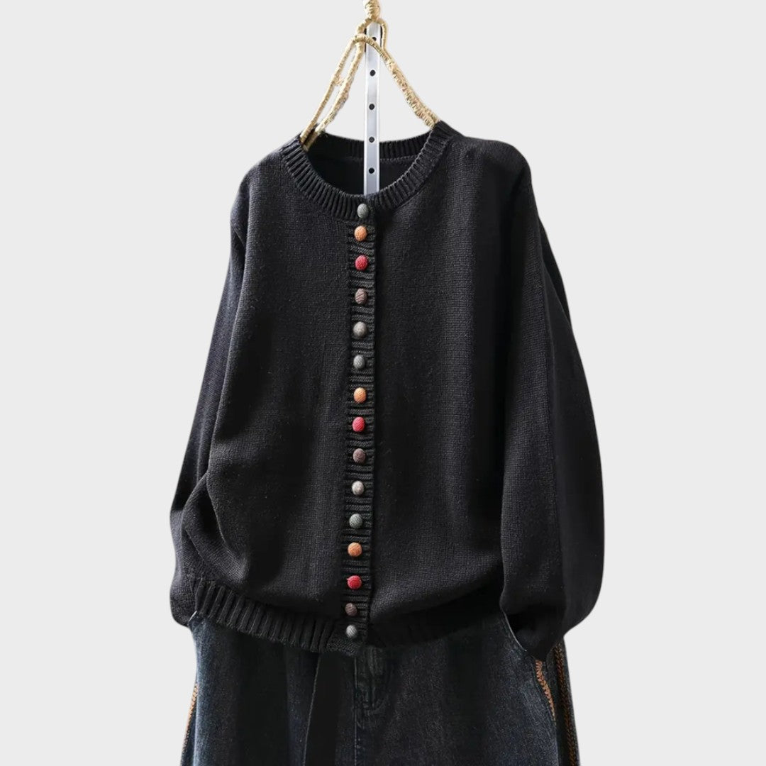 Ana - Gilet tricoté