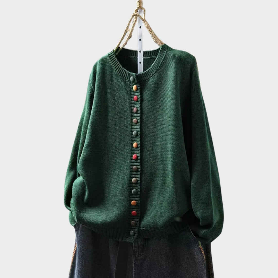 Ana - Gilet tricoté