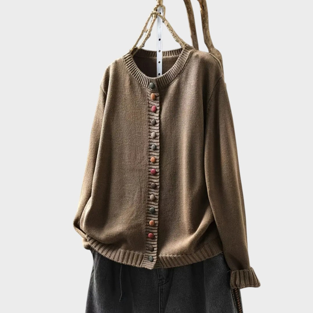 Ana - Gilet tricoté