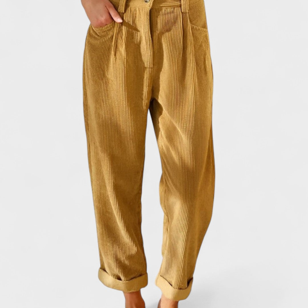 Irène - Pantalon confortable