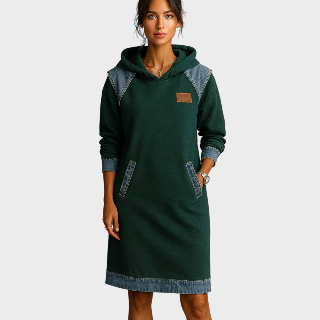 Fabiana - Robe décontractée à capuche