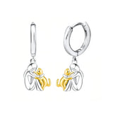 Boucles d'oreilles Renata - Amour des chats