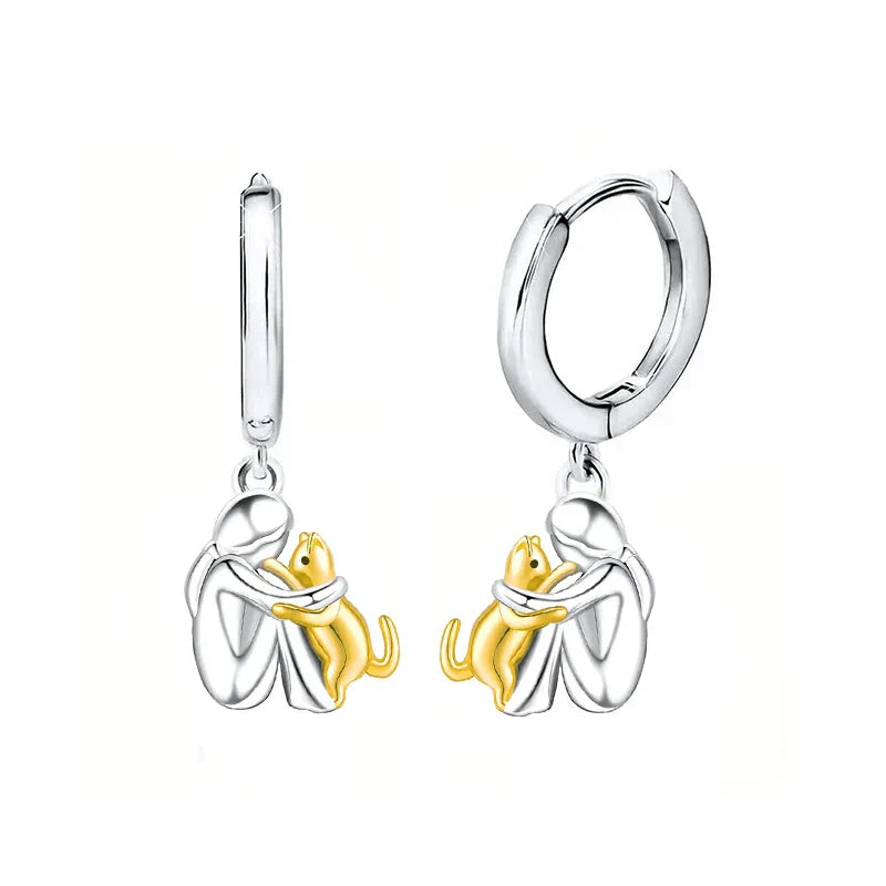 Boucles d'oreilles Renata - Amour des chats