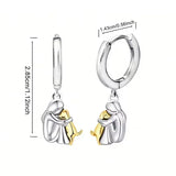 Amália - Boucles d'oreilles émotionnelles