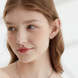 Jessica - Boucles d'oreilles confortables