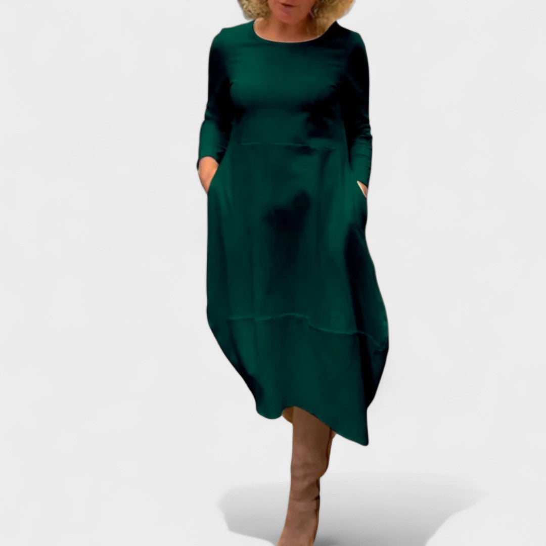 Joana - Robe élégante avec poches