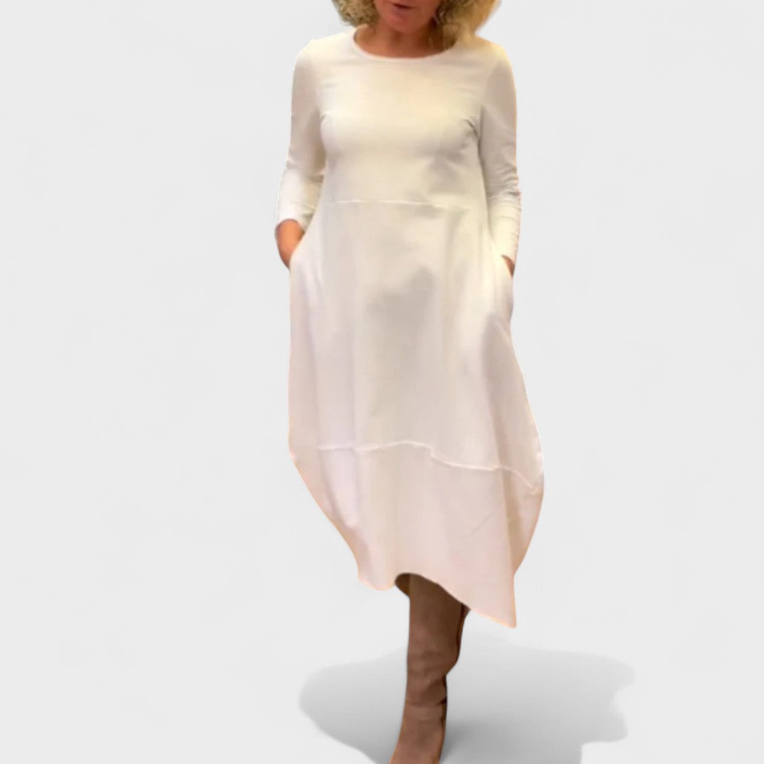 Joana - Robe élégante avec poches