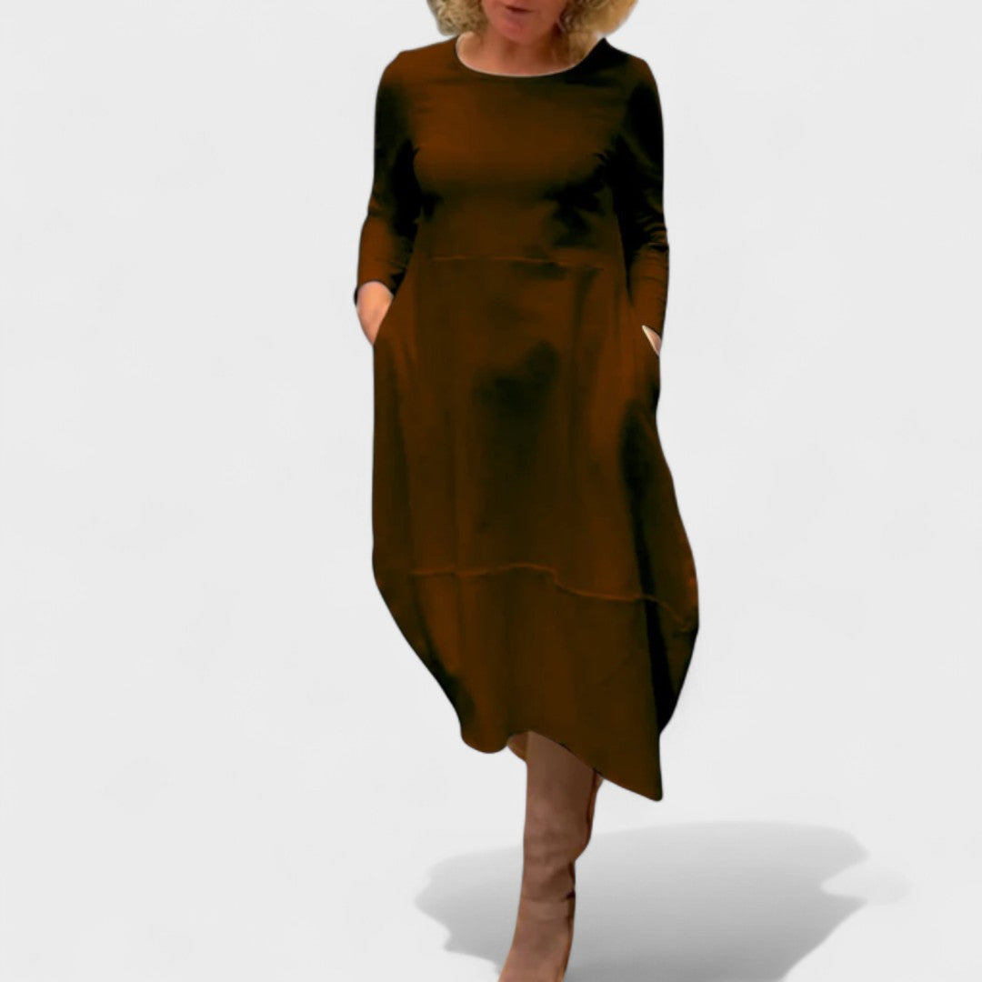 Joana - Robe élégante avec poches