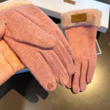 Gants UGG à poignets repliés
