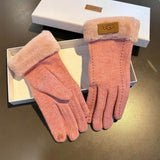 Gants UGG à poignets repliés