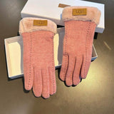 Gants UGG à poignets repliés
