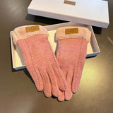 Gants UGG à poignets repliés