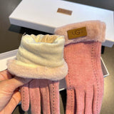Gants UGG à poignets repliés