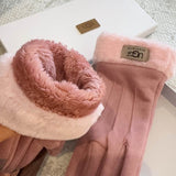 Gants UGG à poignets repliés