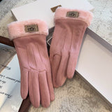 Gants UGG à poignets repliés