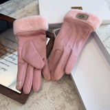 Gants UGG à poignets repliés