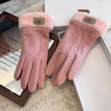 Gants UGG à poignets repliés