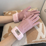 Gants UGG à poignets repliés