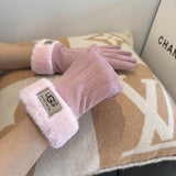 Gants UGG à poignets repliés