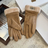 Gants UGG à poignets repliés