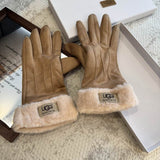 Gants UGG à poignets repliés