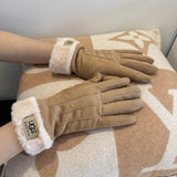 Gants UGG à poignets repliés