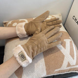 Gants UGG à poignets repliés