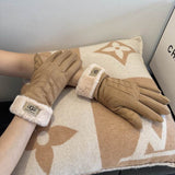 Gants UGG à poignets repliés