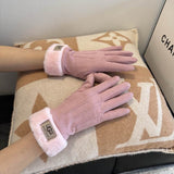 Gants UGG à poignets repliés
