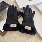 Gants UGG à poignets repliés
