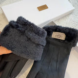 Gants UGG à poignets repliés