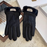 Gants UGG à poignets repliés