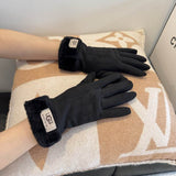 Gants UGG à poignets repliés