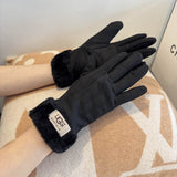 Gants UGG à poignets repliés