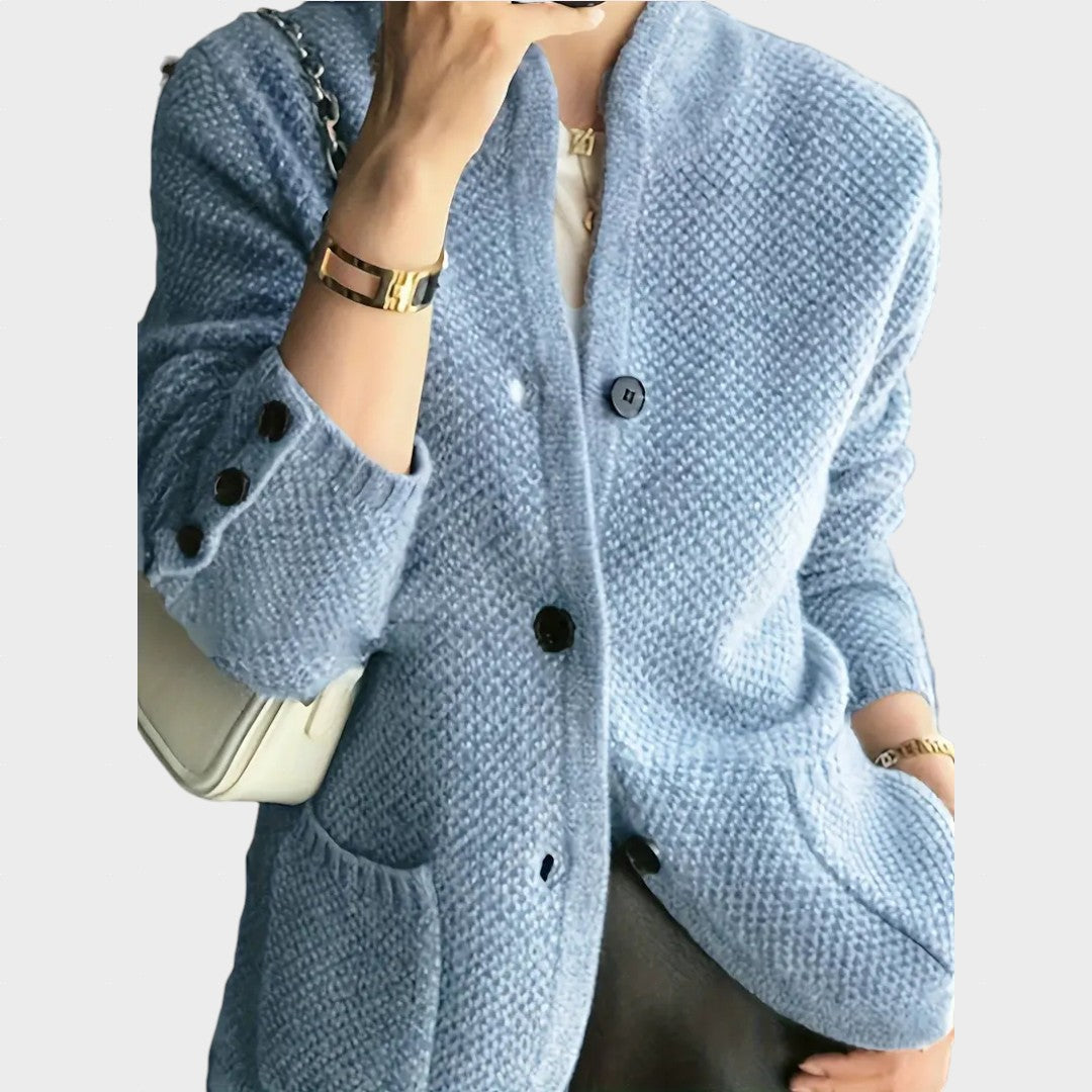 Soraia - Manteau en maille douce