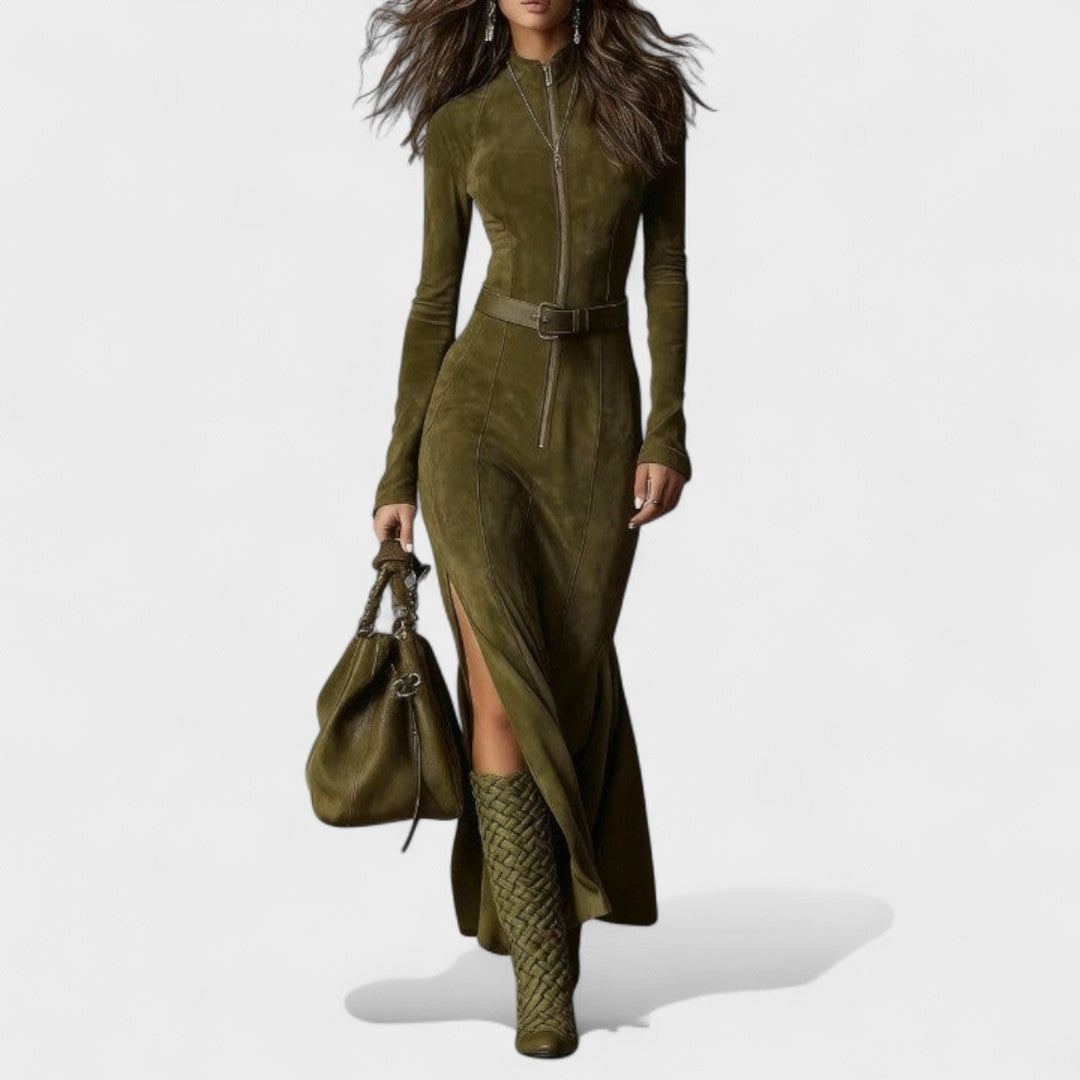 Inês - Robe longue vintage