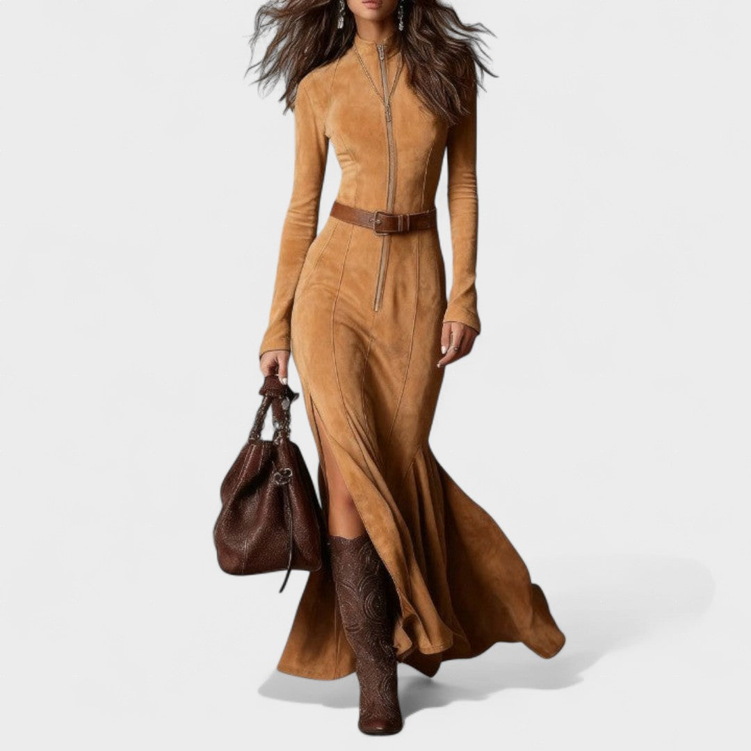 Inês - Robe longue vintage