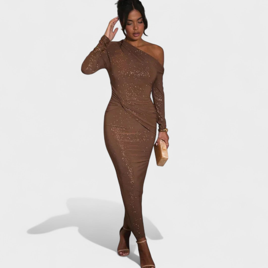 Isabel - Robe Glamour Étincelante