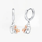 Boucles d'oreilles Renata - Amour des chats