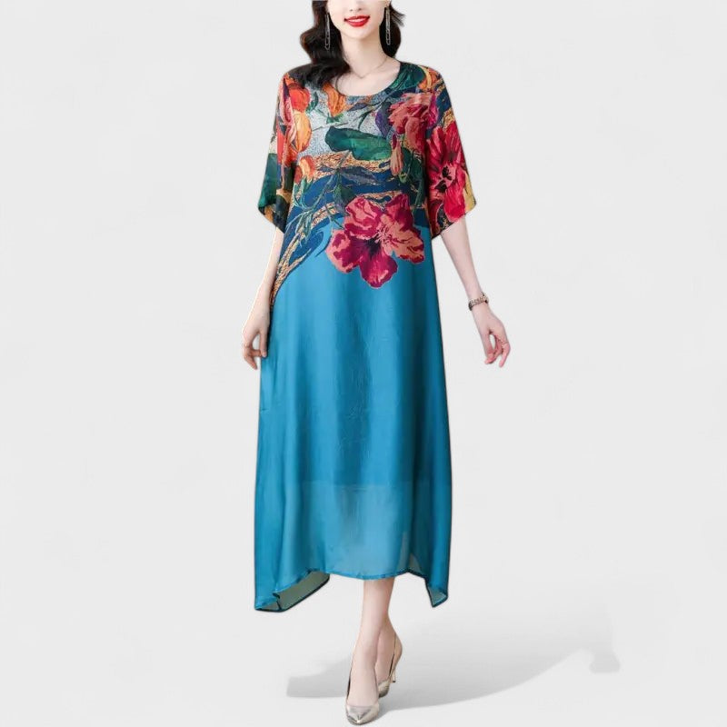 Débora - Robe fleurie élégante