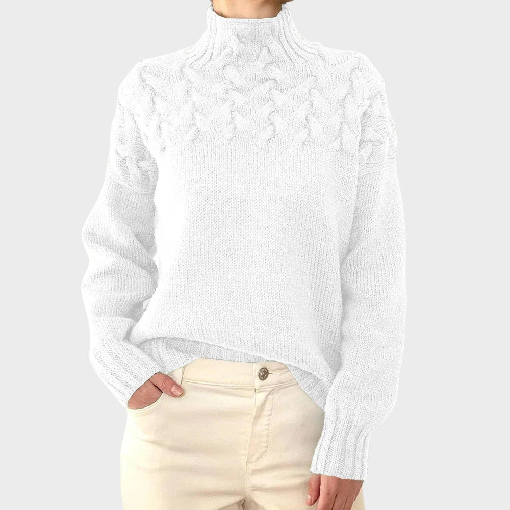 Carolina - Pull à col roulé